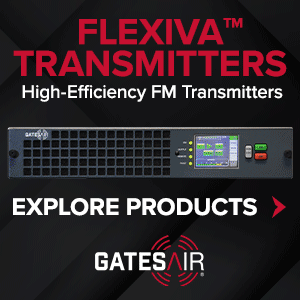 RedTech Newsletter, GatesAir ad