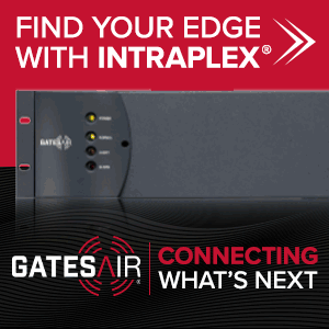RedTech Newsletter, GatesAir ad