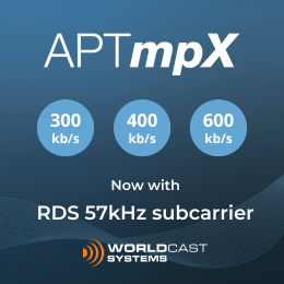 RedTech Newsletter, WorldCast ad 