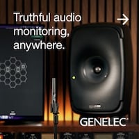 RedTech Newsletter, Genelec ad