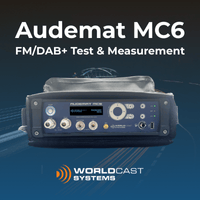 RedTech Newsletter, WorldCast ad 