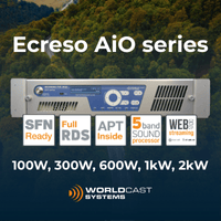 RedTech Newsletter, WorldCast ad 