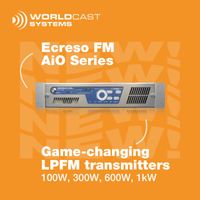 RedTech Newsletter, WorldCast ad 