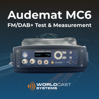 RedTech Newsletter, WorldCast ad 