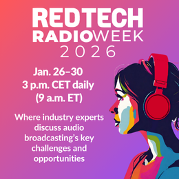 RedTech Newsletter, RedTech RadioWeek 2026